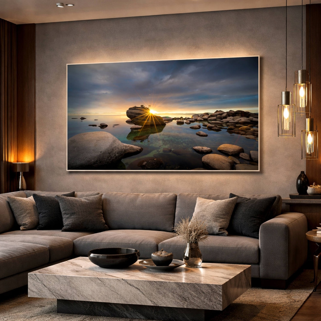 Luxury Fine Art Interior